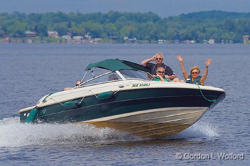 Out In Garth's Boat_50556.jpg - Photographed near Lindsay, Ontario, Canada.